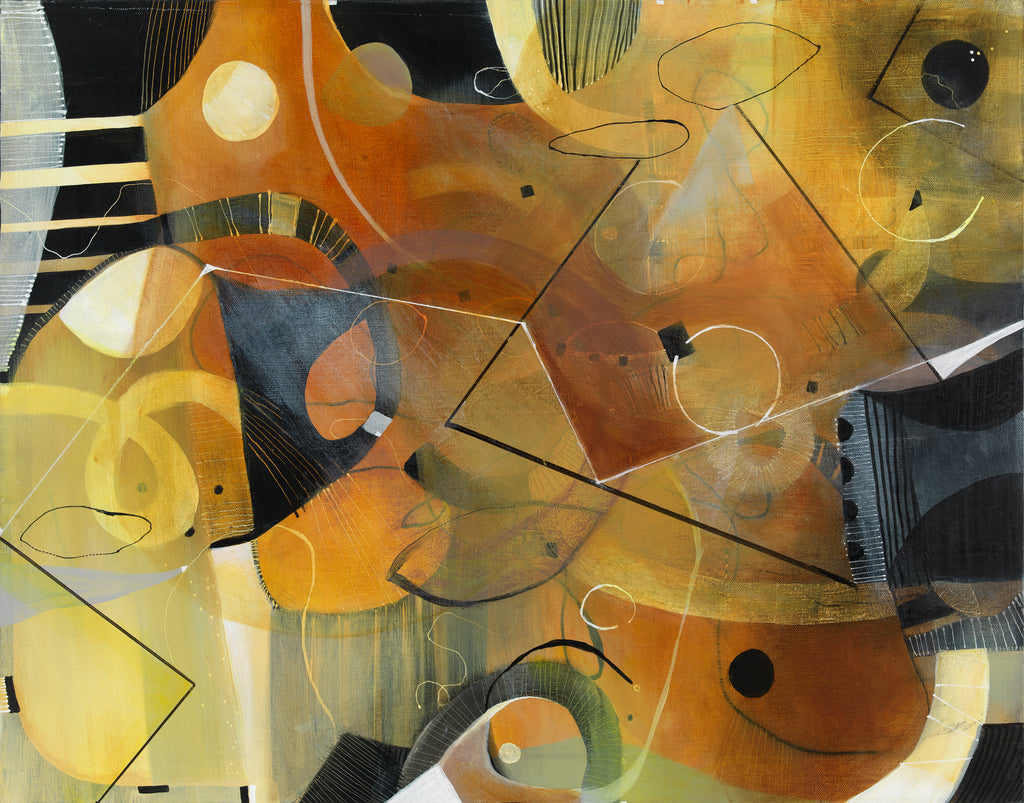 The Way Things Work - Mandy-Bankson - colorful contemporary abstract paintings and archival prints