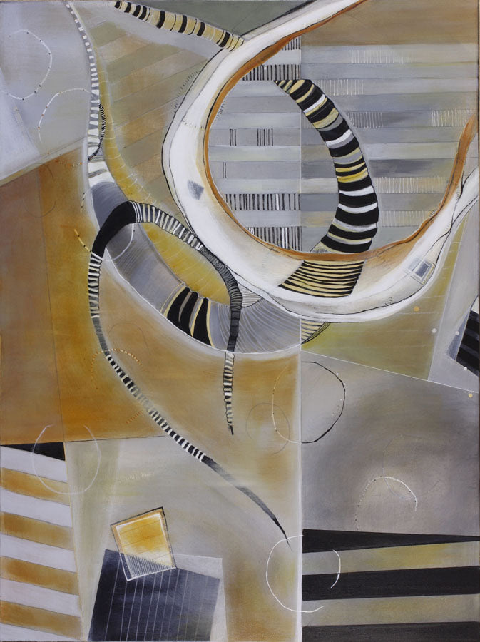 Delineations - Mandy-Bankson - colorful contemporary abstract paintings and archival prints