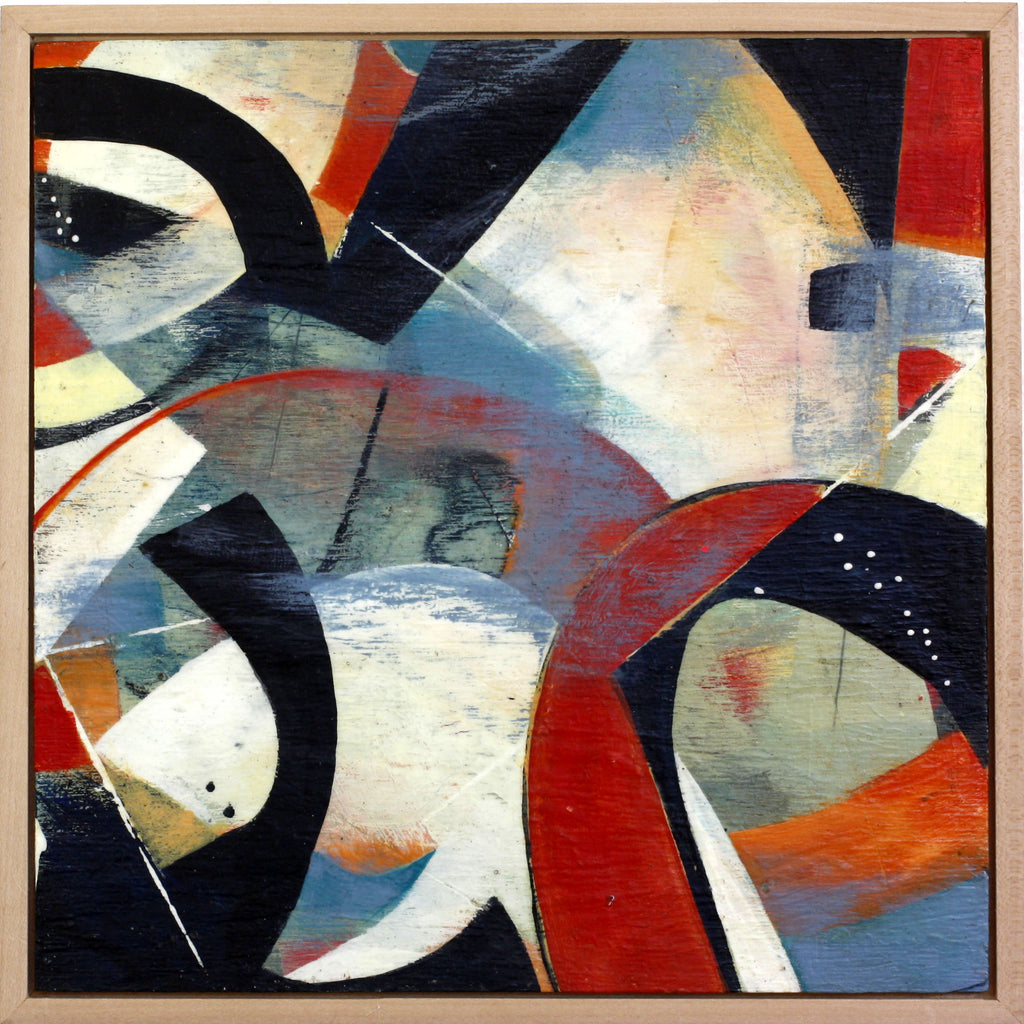 Here and Now - Mandy-Bankson - colorful contemporary abstract paintings and archival prints