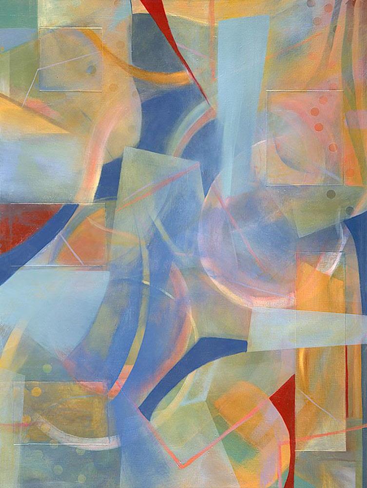Kinesis - Mandy-Bankson - colorful contemporary abstract paintings and archival prints