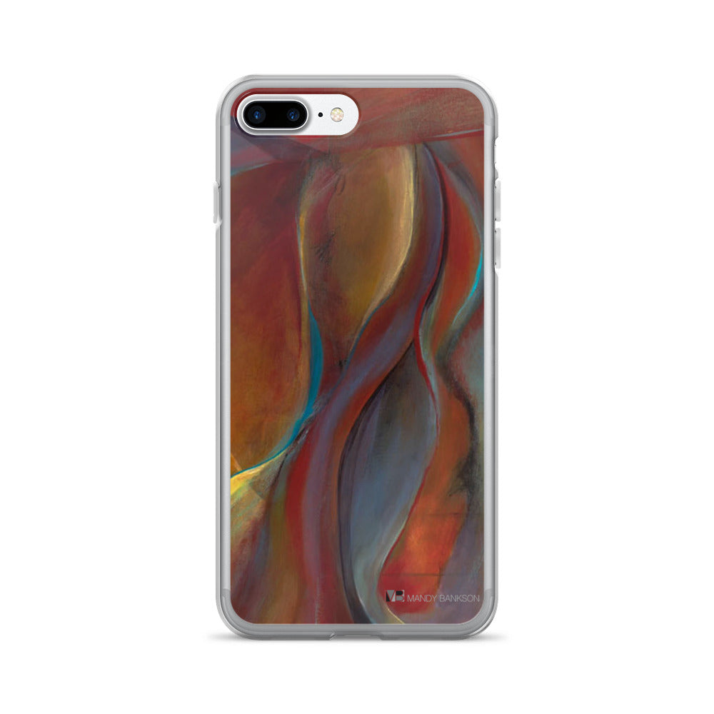 iPhone 7/7 Plus Case - Mandy-Bankson - colorful contemporary abstract paintings and archival prints