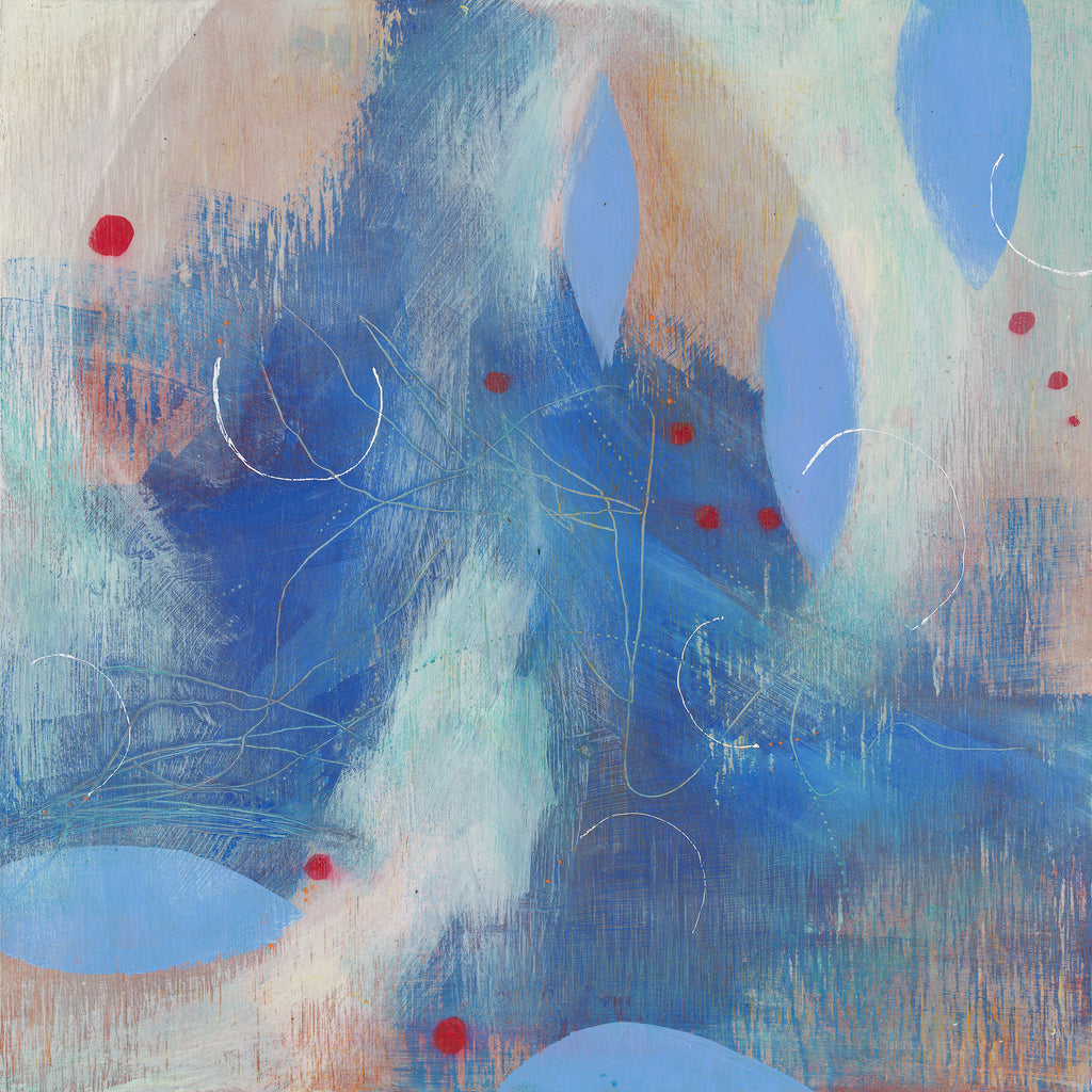 Whispers - Mandy-Bankson - colorful contemporary abstract paintings and archival prints